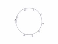 Armband Salvatore Arzani Dame in Gold Diamante 201-BR47264M